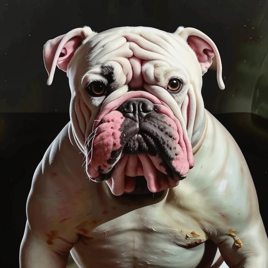 Американский бульдог Куда обращаться если заболела