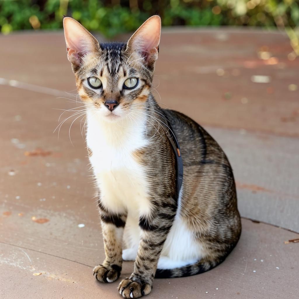 Ориентальная кошка Уход и содержание