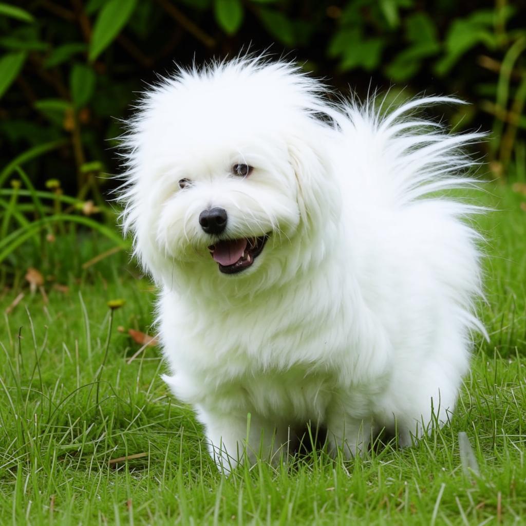 Котон-де-тулеар Чем кормить Котондетулеар