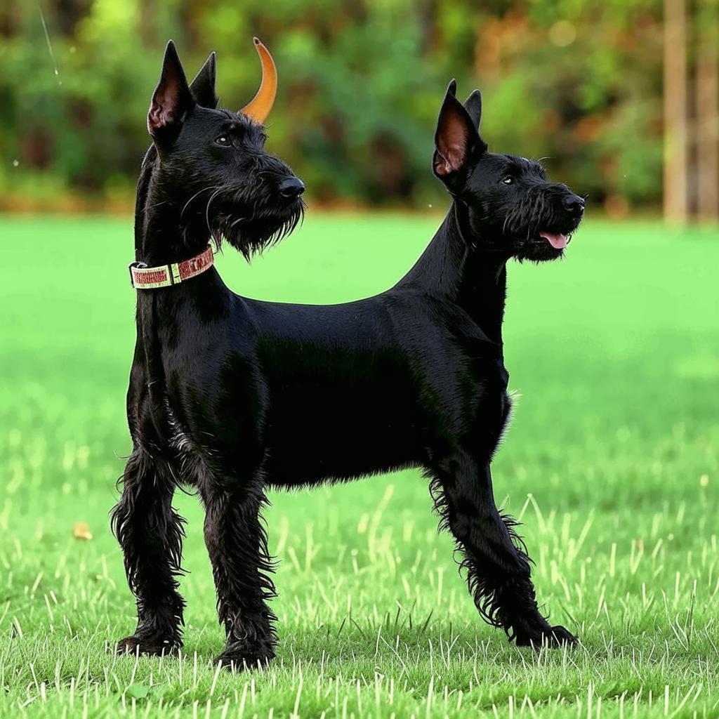 Немецкий ягдтерьер Краткая информация о породе