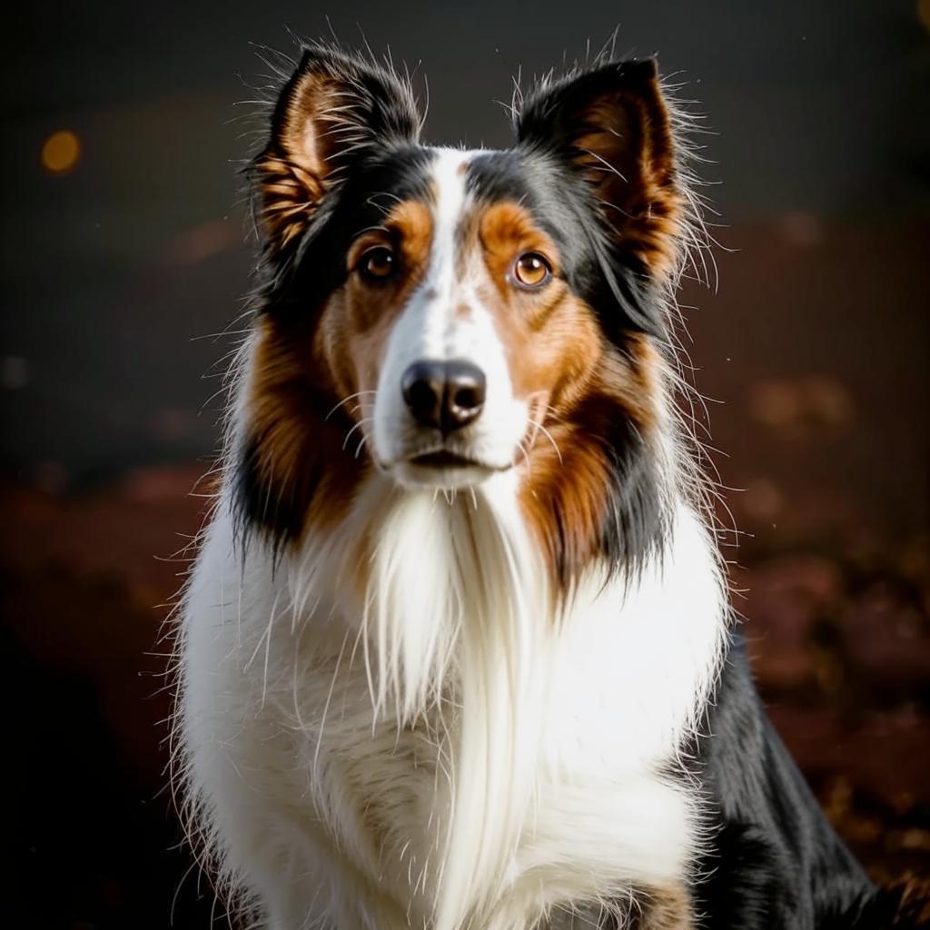 Шотландская овчарка (колли) История породы Шотландская овчарка колли