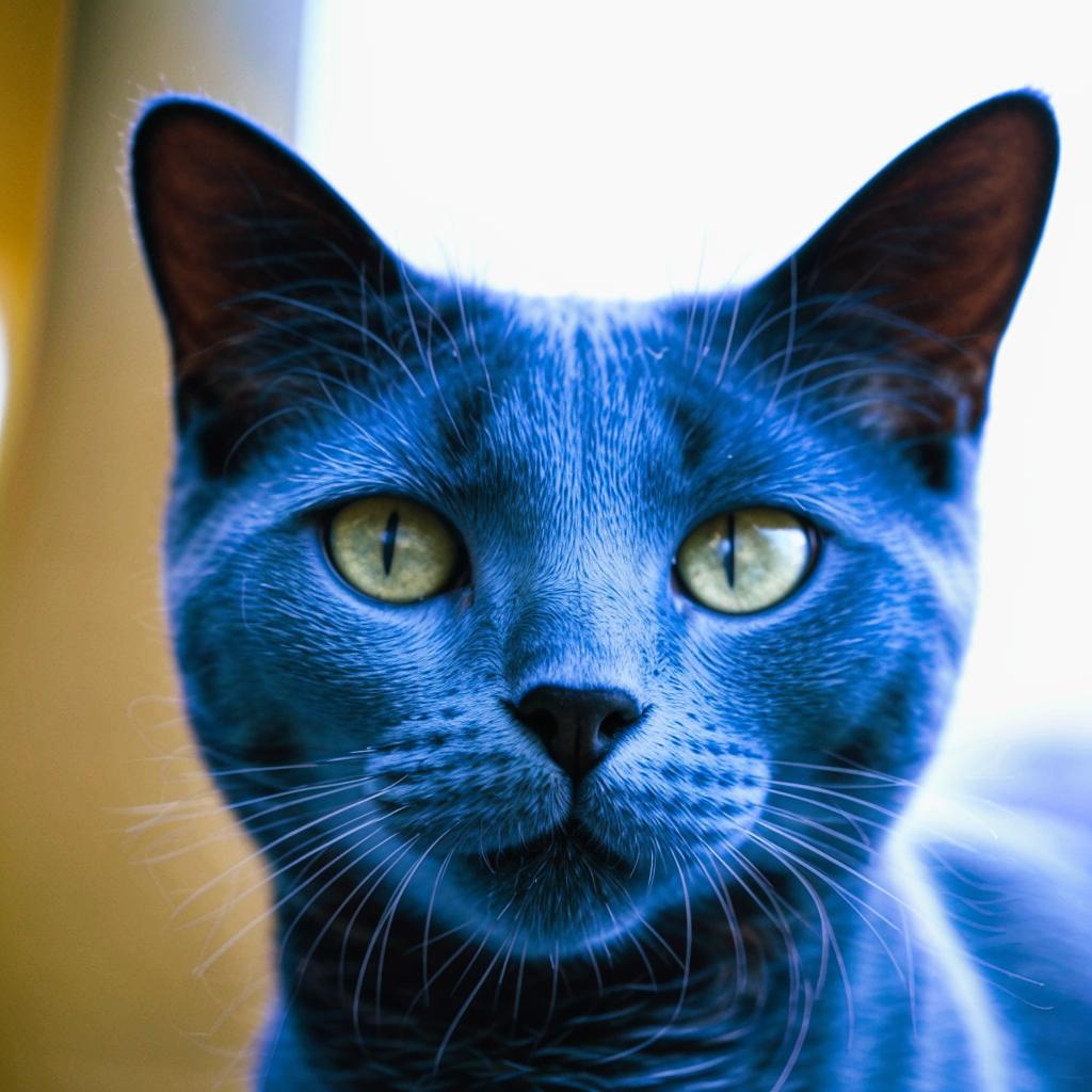 Русская голубая кошка: Полное руководство для будущих владельцев История породы Русская голубая кошка