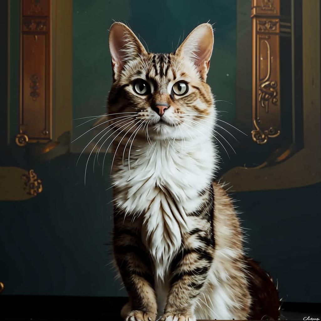 Ориентальная кошка