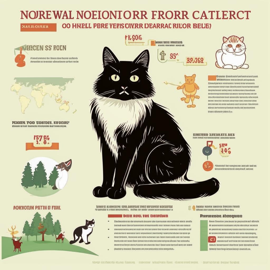 Норвежская лесная кошка: Все, что Вам нужно знать Характеристика породы