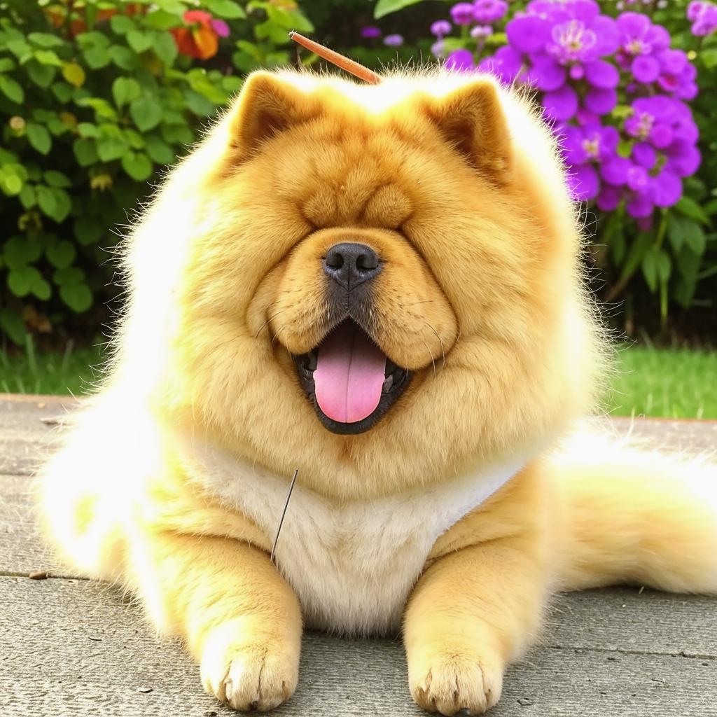 Чау-чау Чем кормить