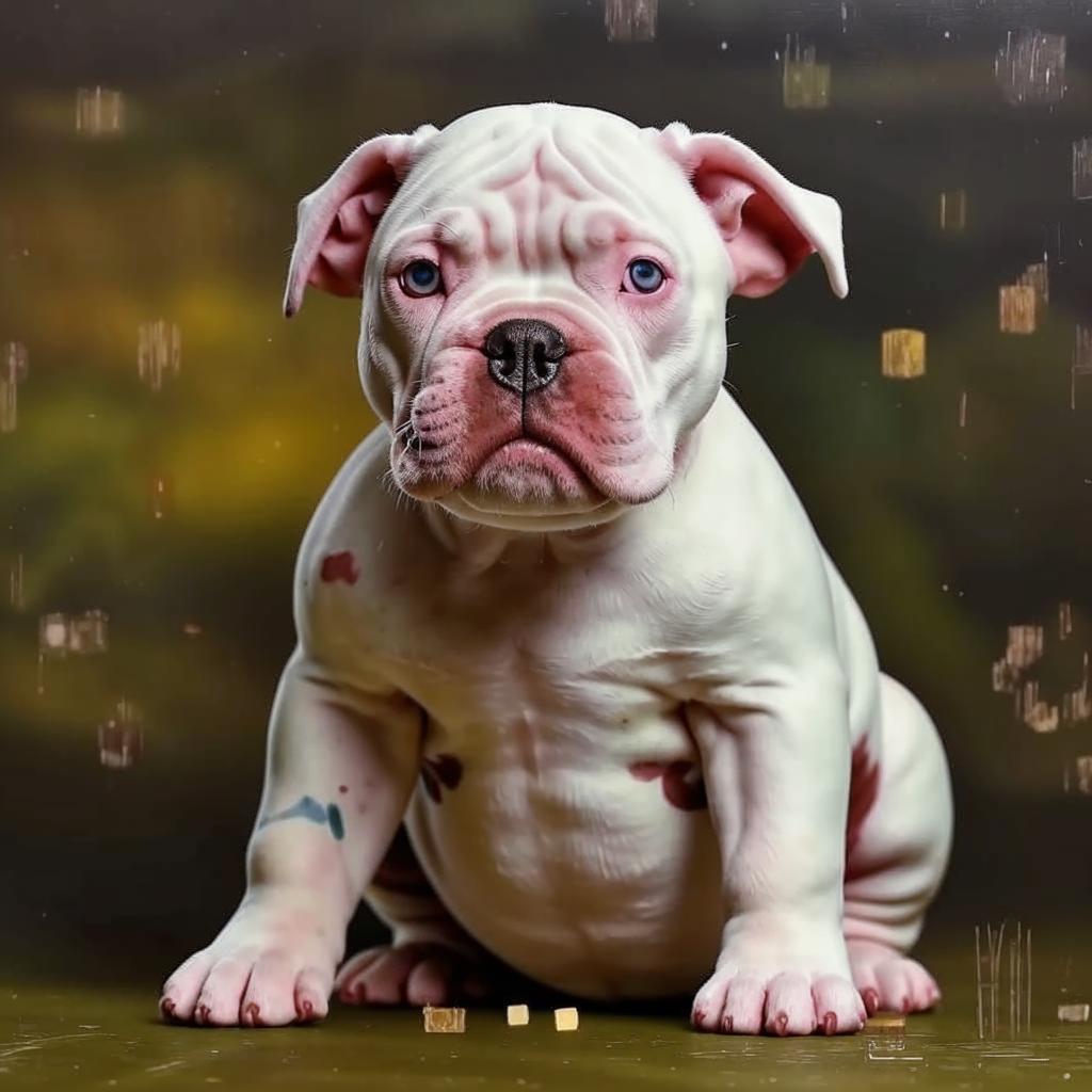 Американский булли Воспитание и дрессировка