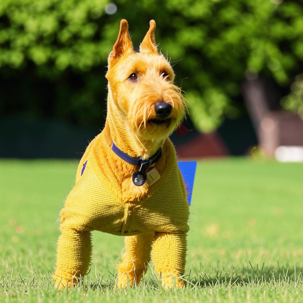 Ирландский терьер Воспитание и дрессировка
