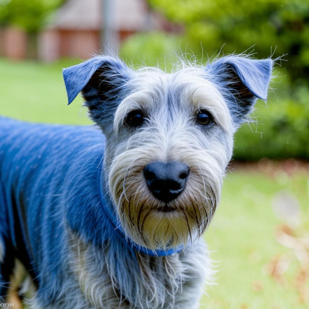 Керри-блю-терьер Чем кормить