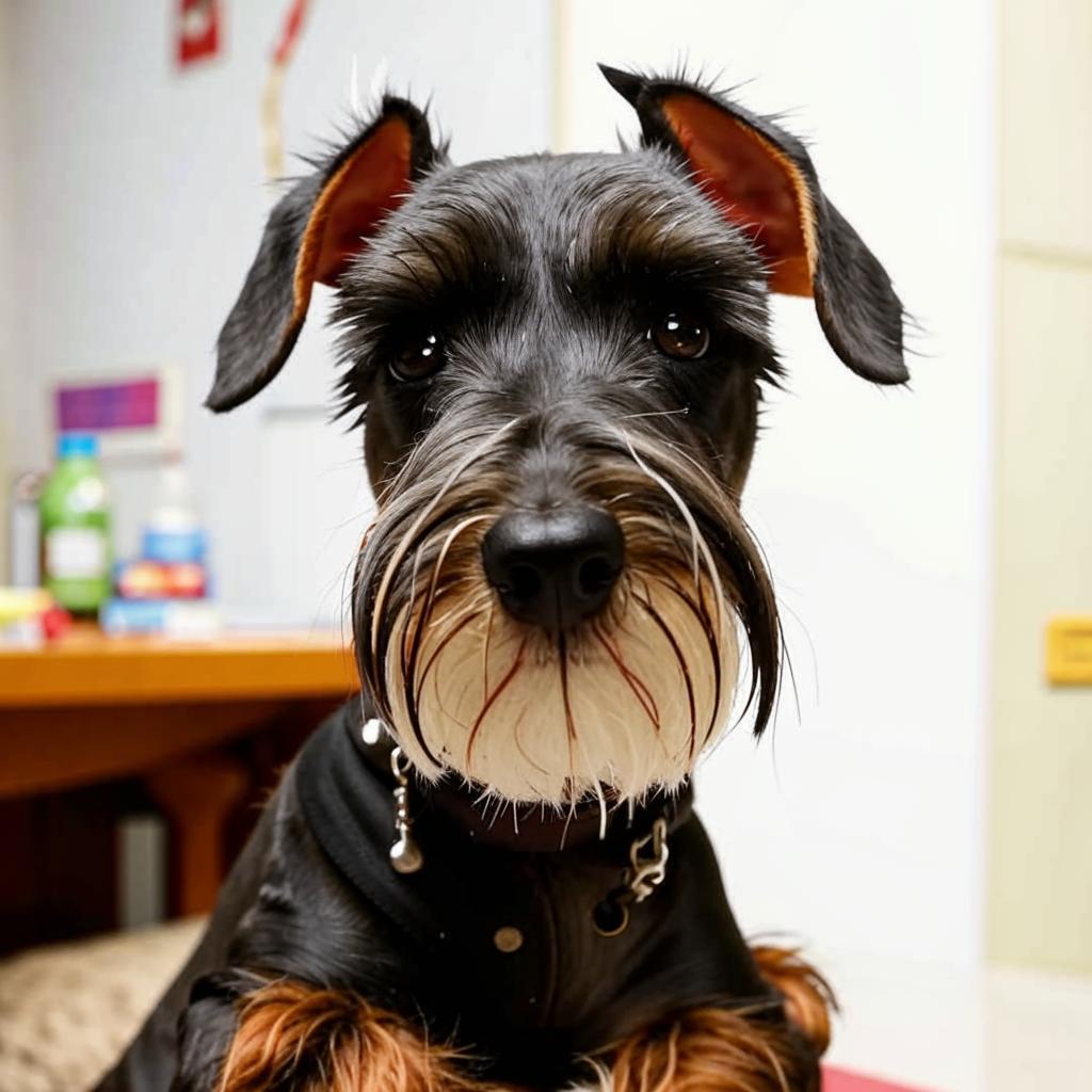 Цвергшнауцер Куда обращаться если заболела