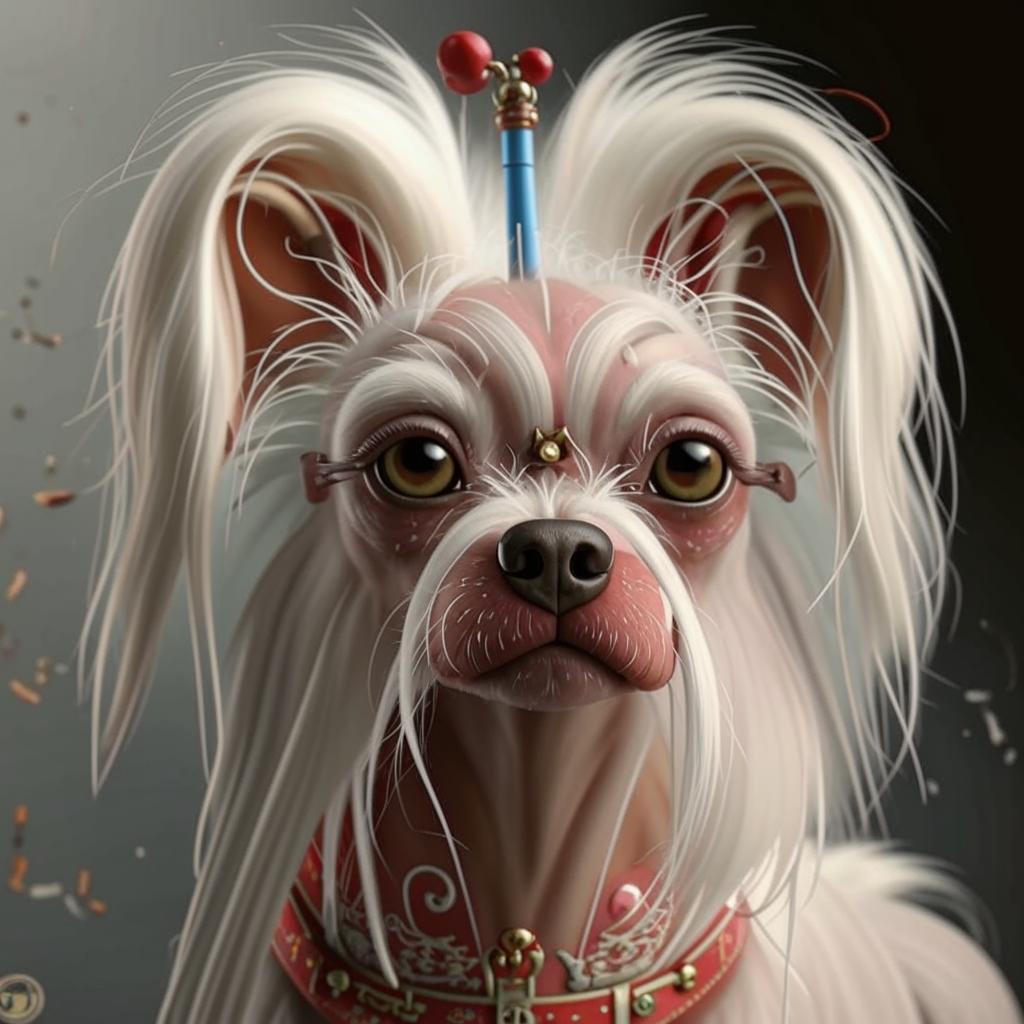 Китайская хохлатая собака Сколько стоит Китайская хохлатая собака