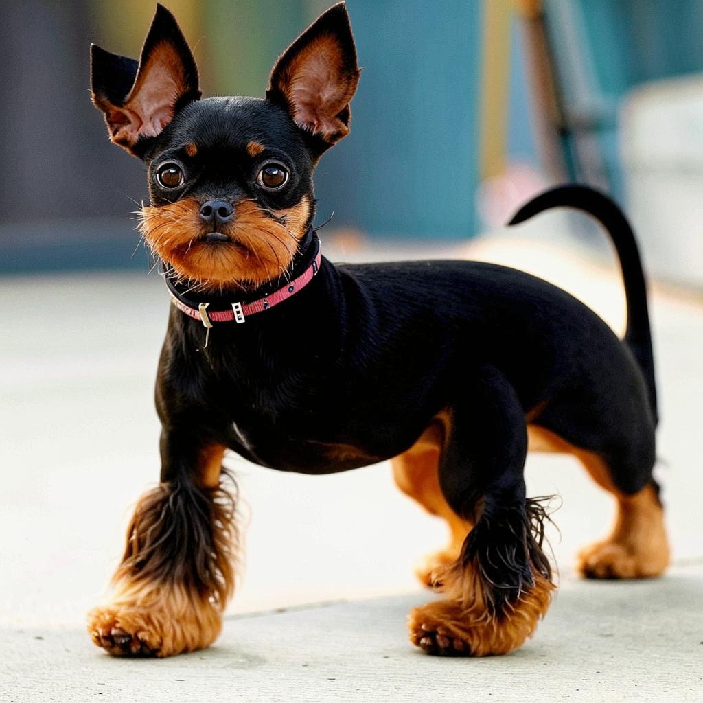 Английский той-терьер История породы Английский тойтерьер