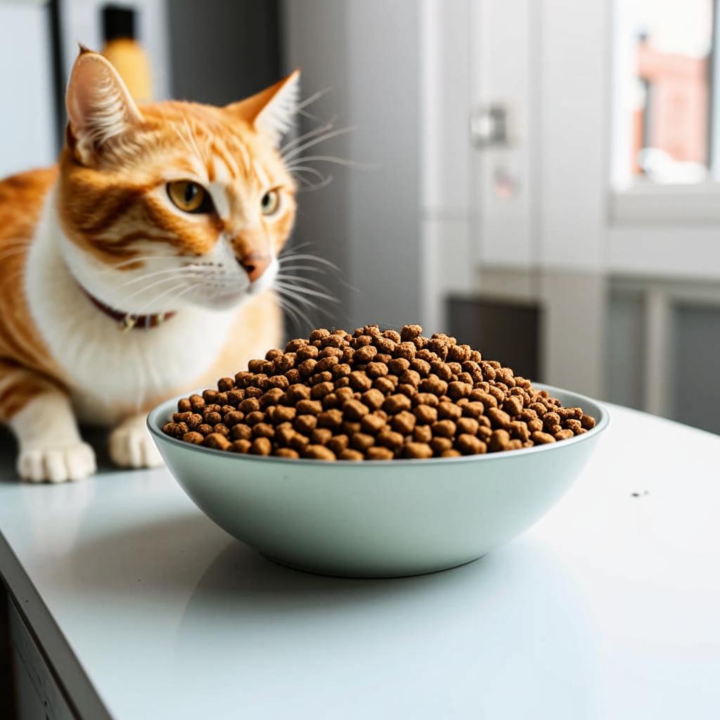 Сухой корм для кошек: Мнение ветеринаров клиники LikeDog Добавки к сухому корму