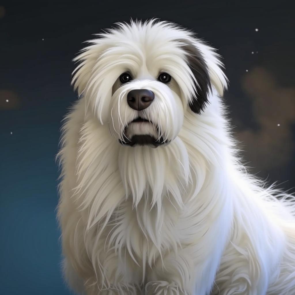 Комондор Внешность Комондор