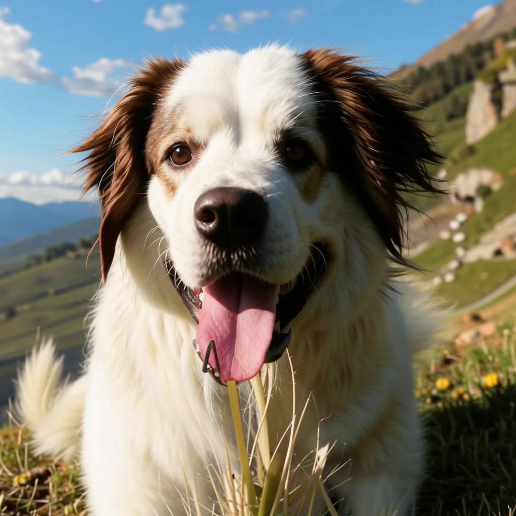 Пиренейская горная собака Чем кормить