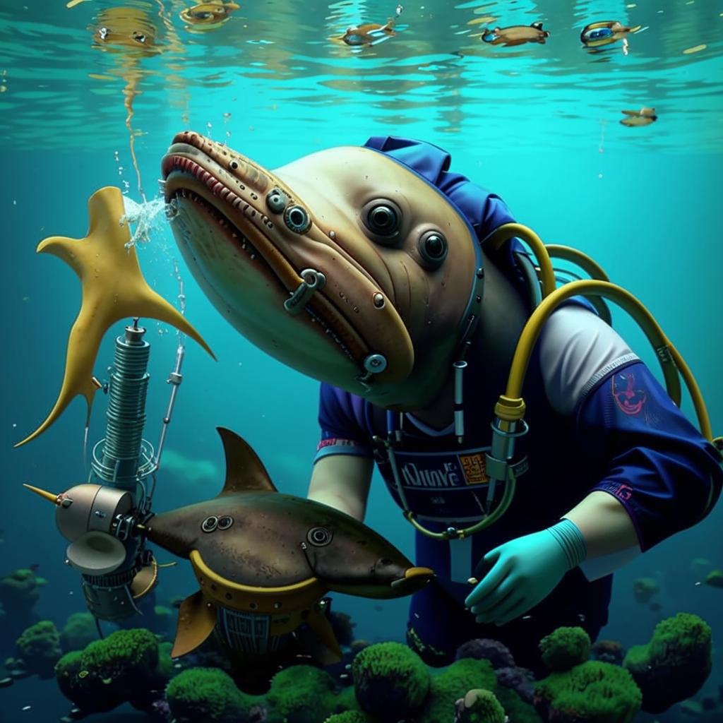 Морской ветеринар Какие водные животные нуждаются в морском ветеринаре