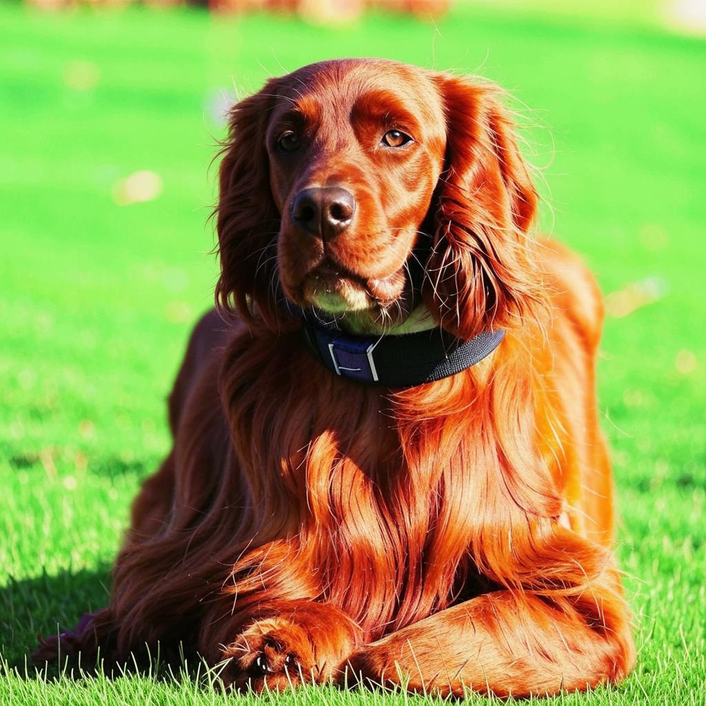 Шотландский сеттер Краткая информация о породе