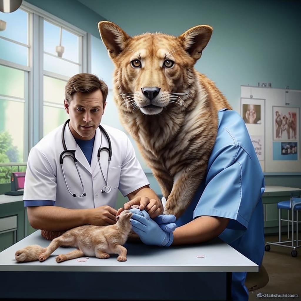 Услуги ветеринара