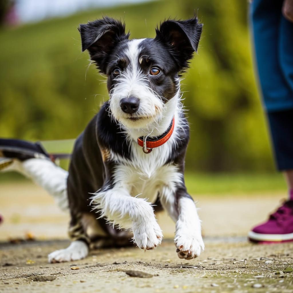 Бордер-терьер Воспитание и дрессировка