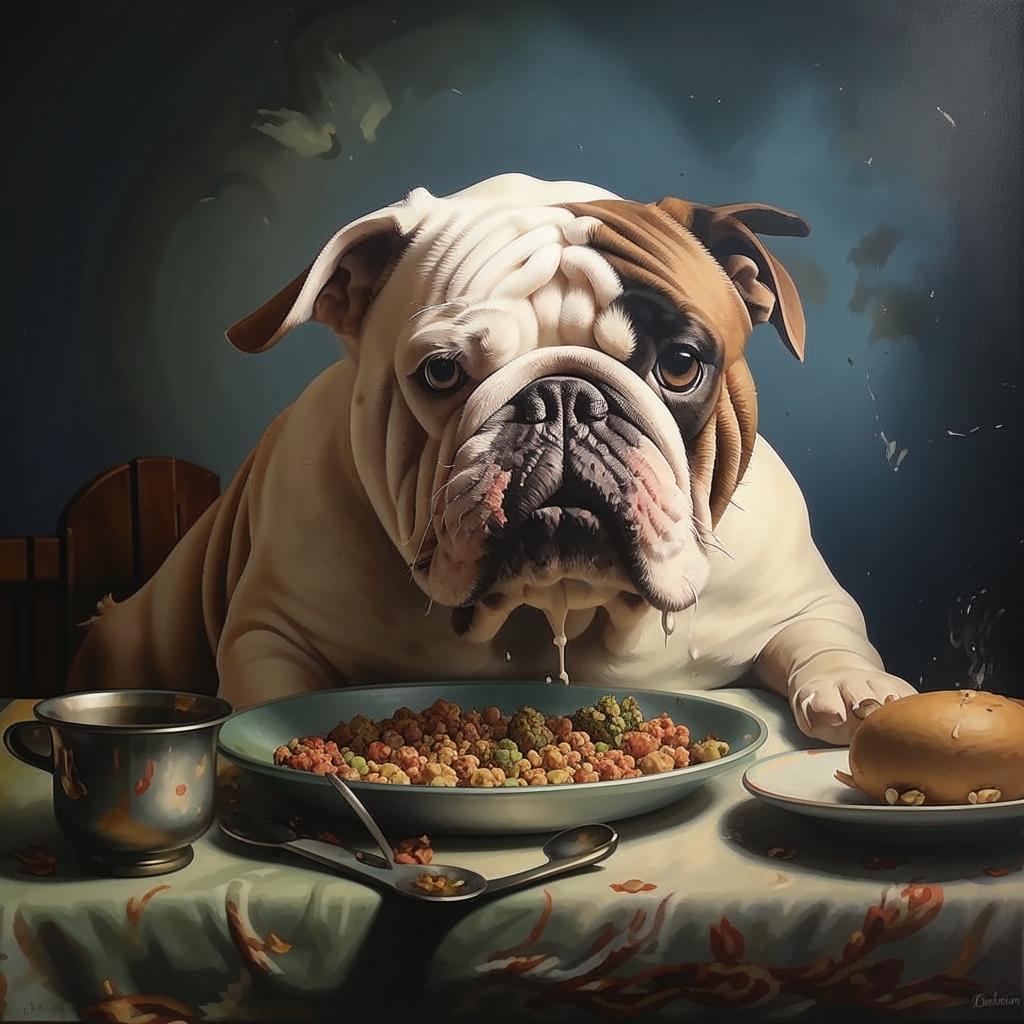 Бульмастиф Чем кормить