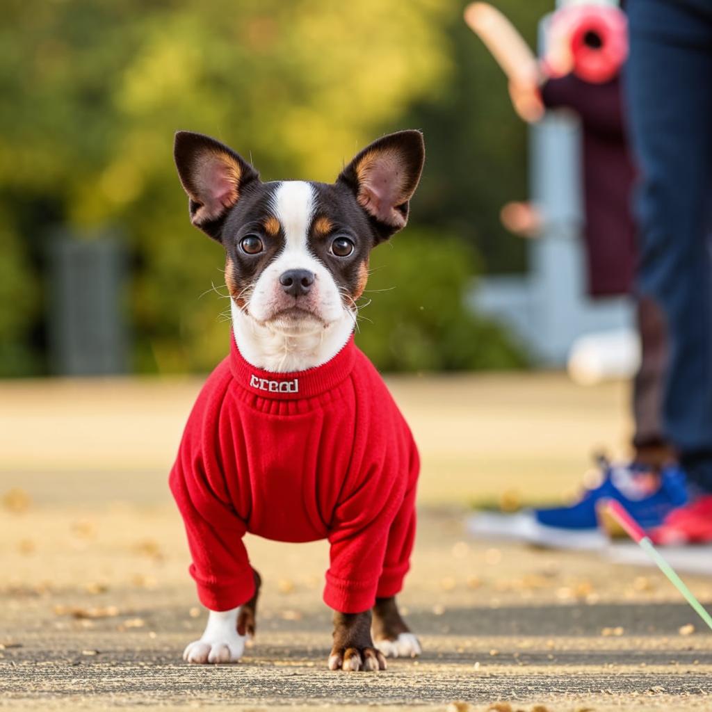 Английский той-терьер Воспитание и дрессировка