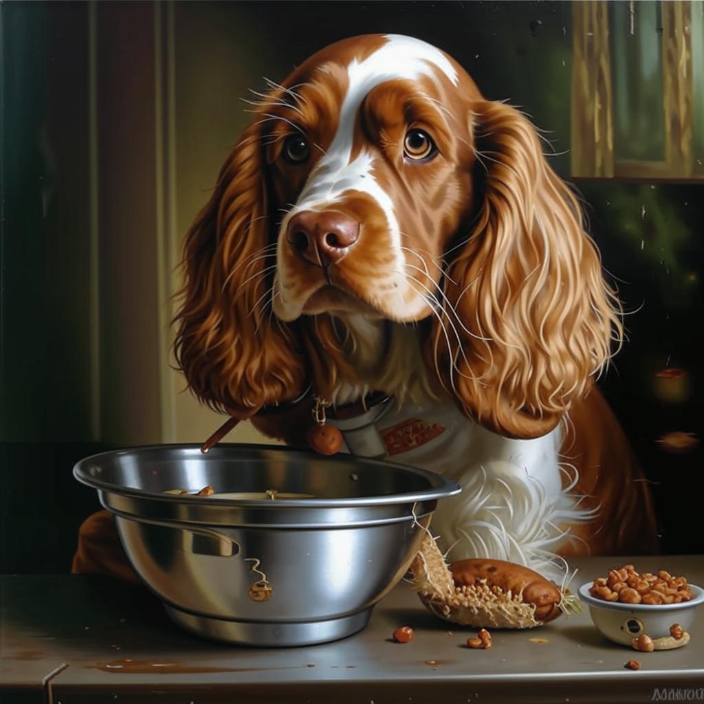 Американский кокер-спаниель Чем кормить