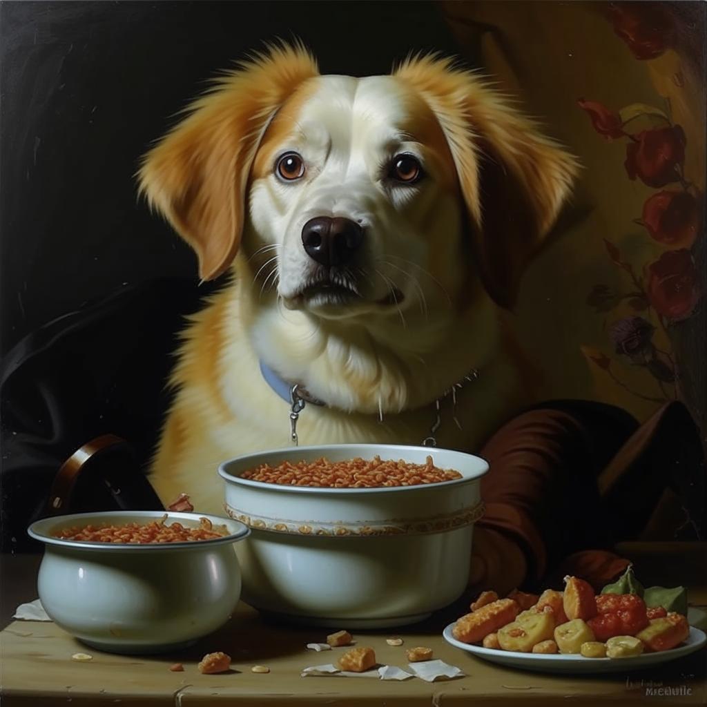 Русская Каштанка Чем кормить