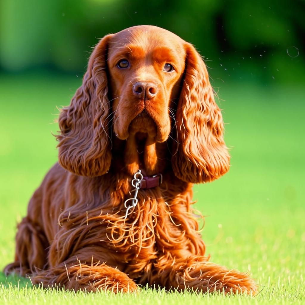 Английский кокер-спаниель Внешность Английский кокерспаниель