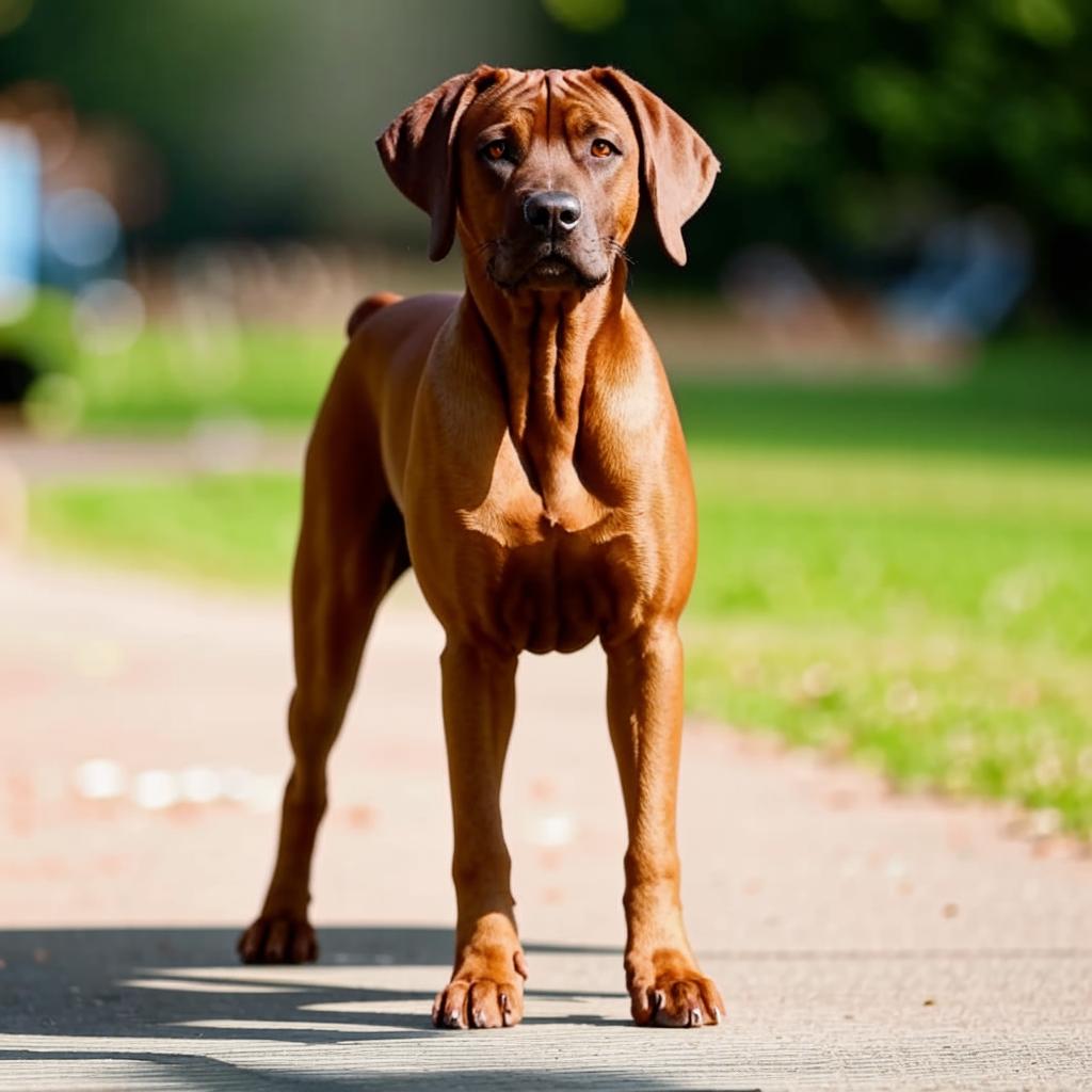 Родезийский риджбек Сколько стоит Родезийский риджбек