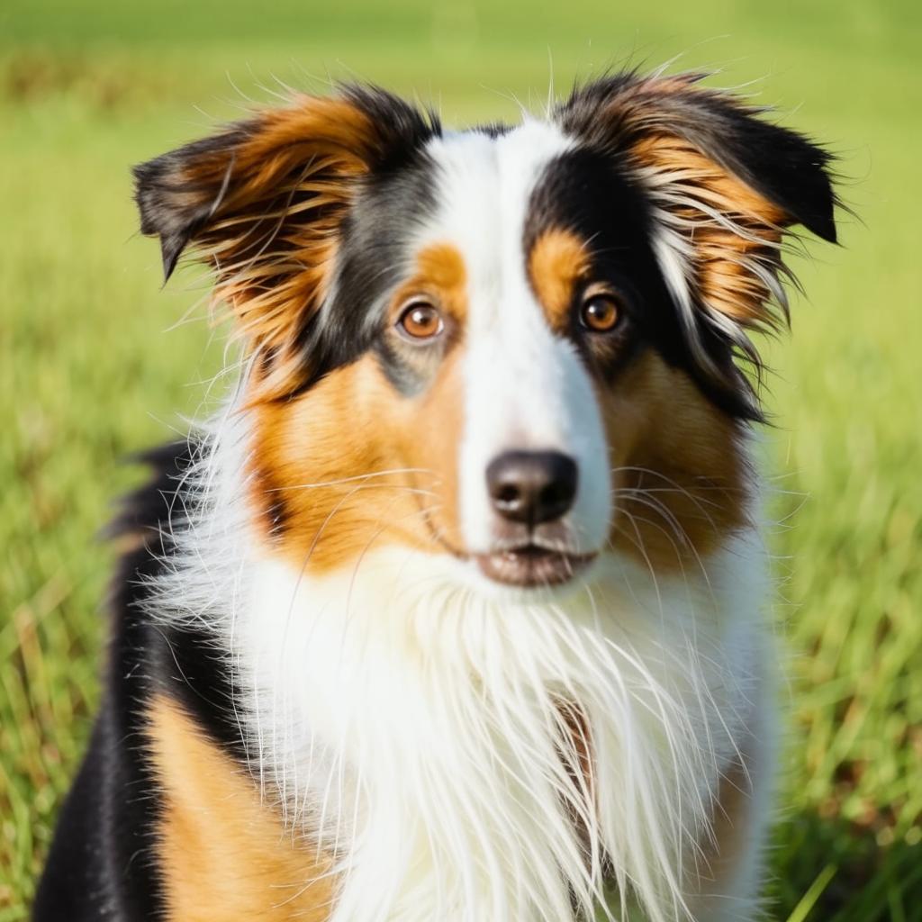 Австралийская овчарка (аусси) Внешность Австралийская овчарка аусси