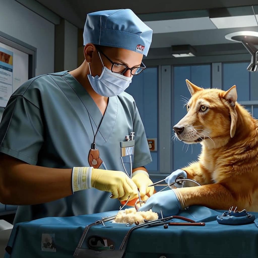 Кто такой ветеринар и чем он занимается? Ветеринарная хирургия когда нужна операция