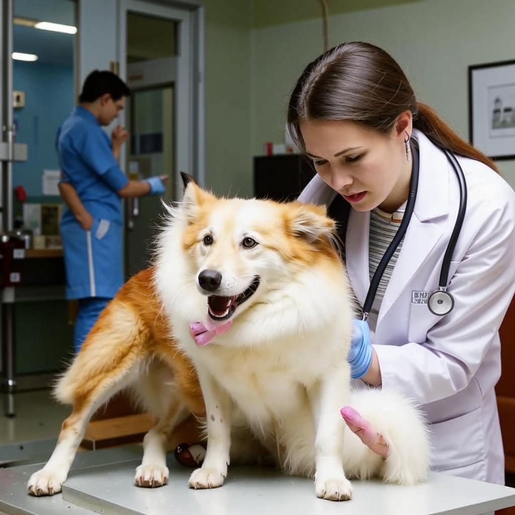 Якутская лайка Куда обращаться если заболела Якутская лайка