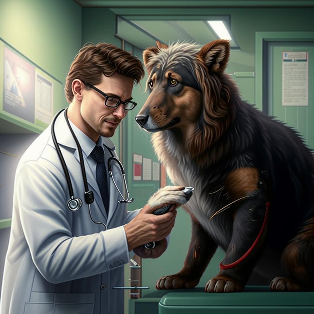 Быстрая и Профессиональная Помощь Ветеринара