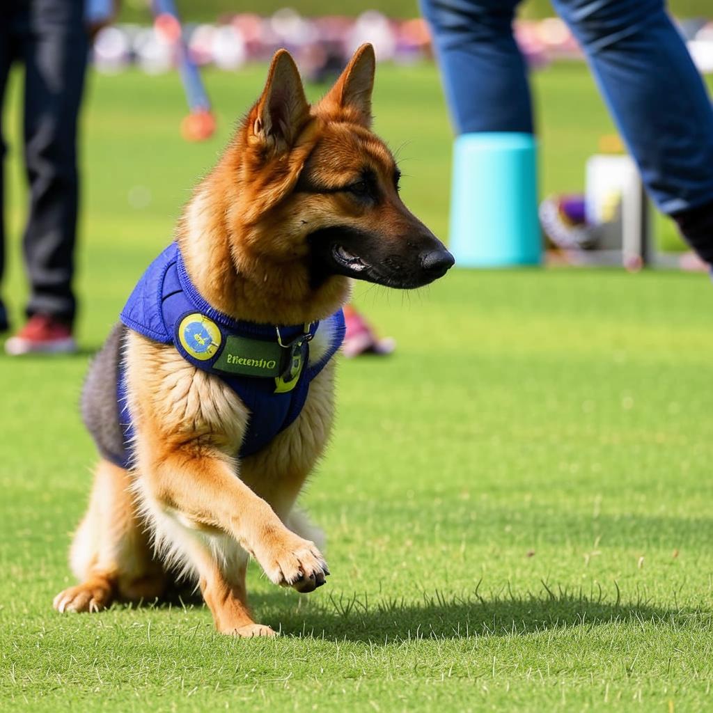 Английская овчарка Воспитание и дрессировка