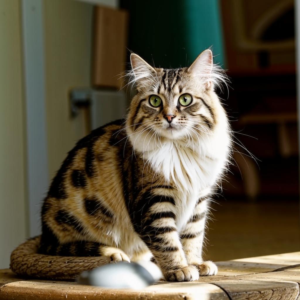 Чаузи История породы Чаузи