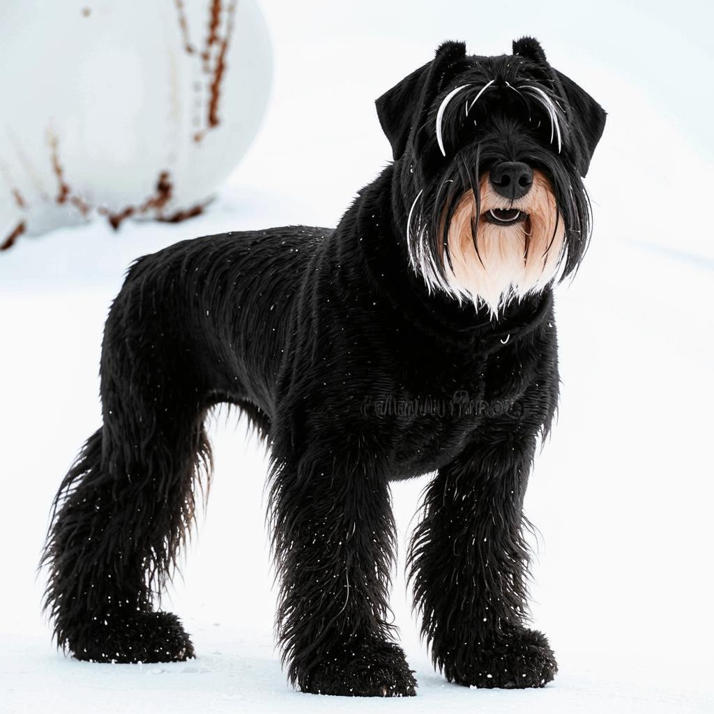 Ризеншнауцер Краткая информация о породе