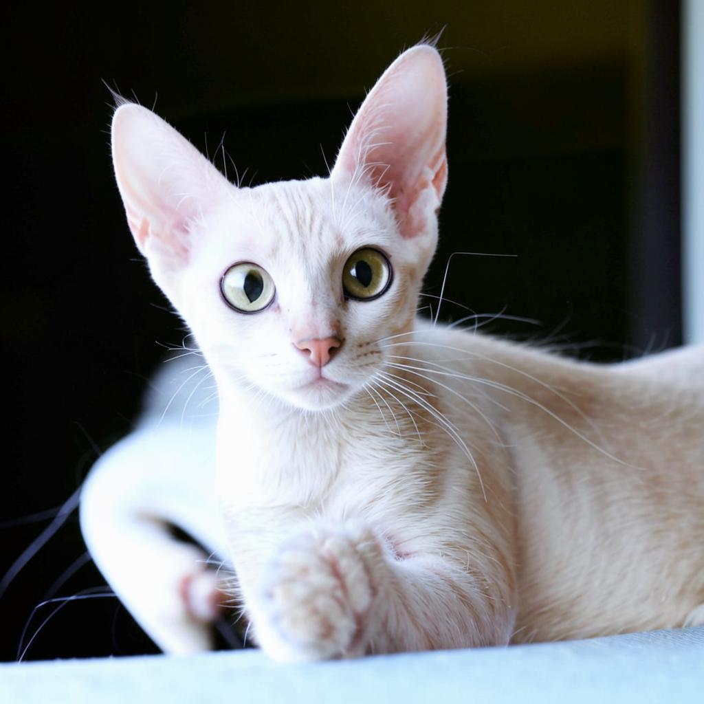 Сингапурская кошка Краткая информация о породе