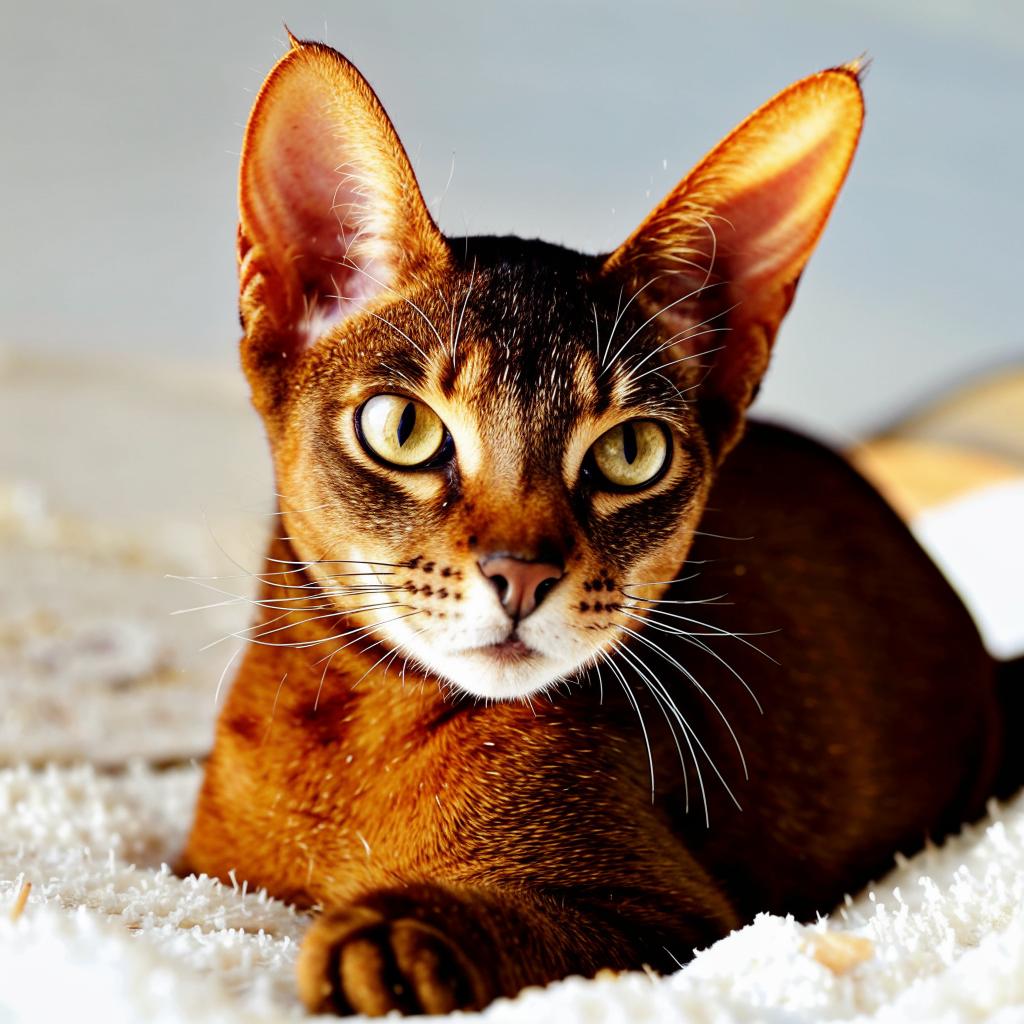 Абиссинская кошка Здоровье и болезни Абиссинская кошка