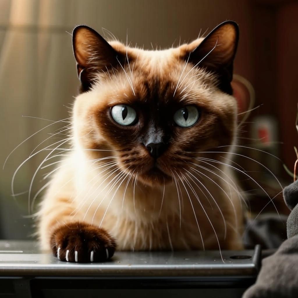 Бирманская кошка Куда обращаться если заболела