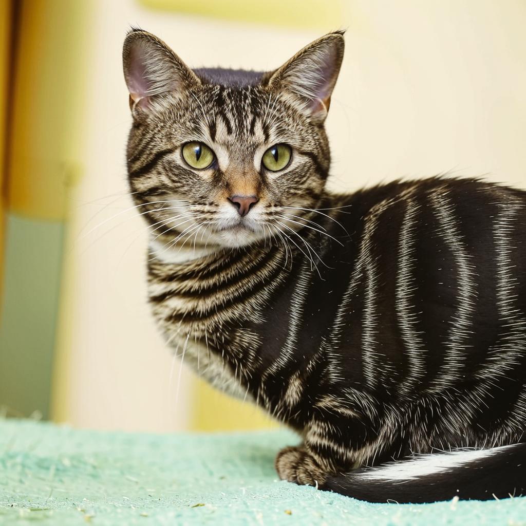 Американская короткошерстная кошка Характеристика породы