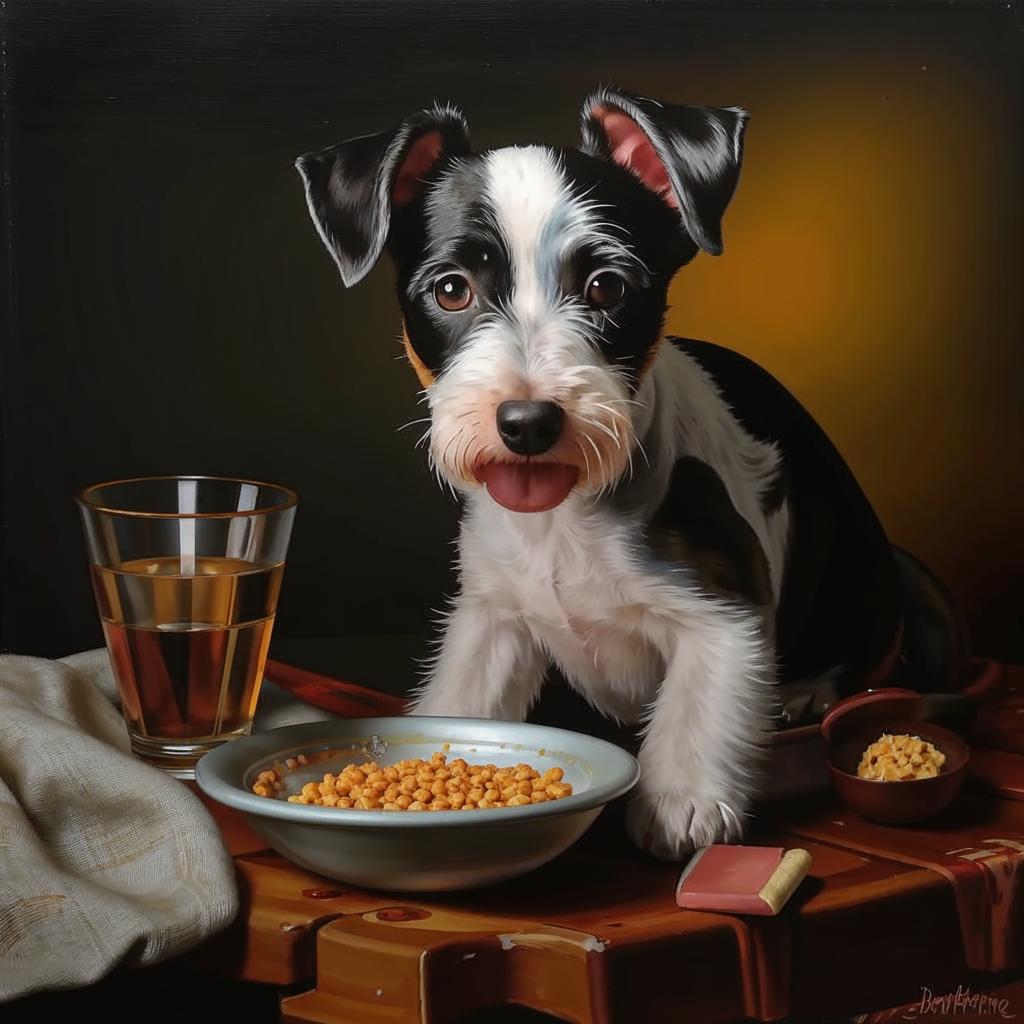 Эрдельтерьер Чем кормить