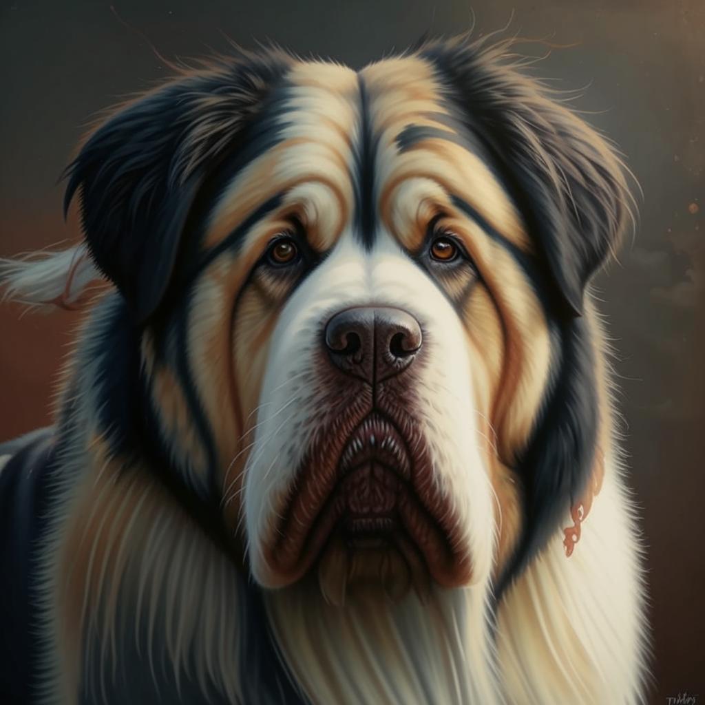 Тибетский мастиф Характеристика породы