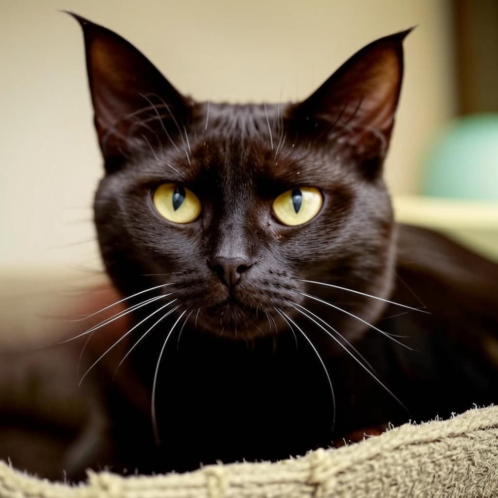 Бомбейская кошка Характеристика породы