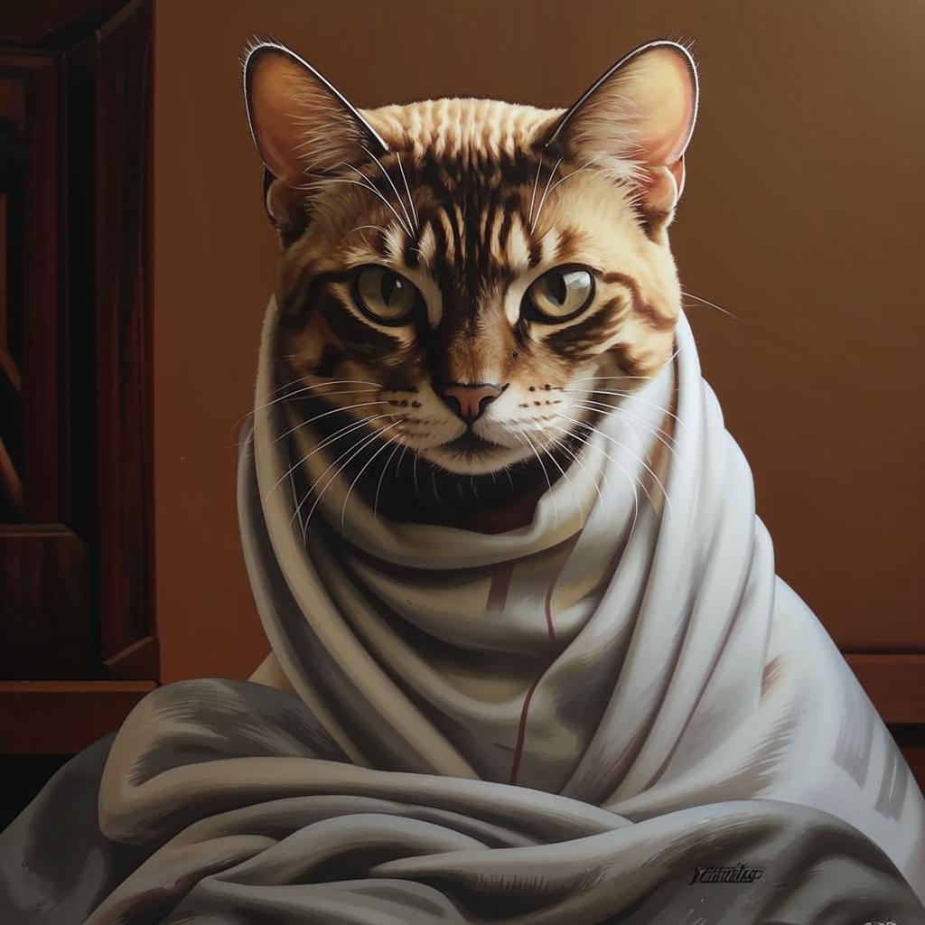 Аравийский мау Куда обращаться если заболела