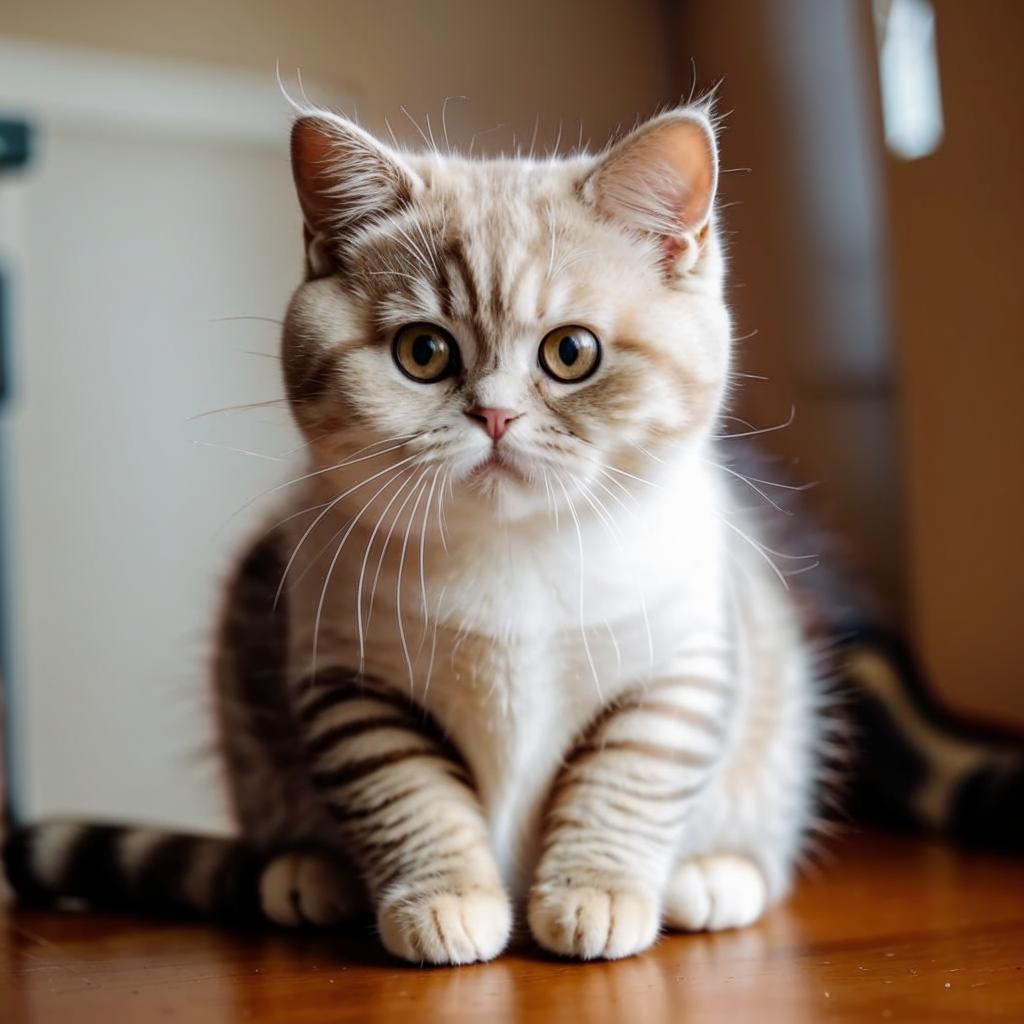 Британская короткошерстная кошка