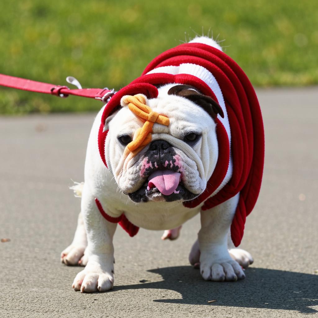 Английский бульдог Основные моменты