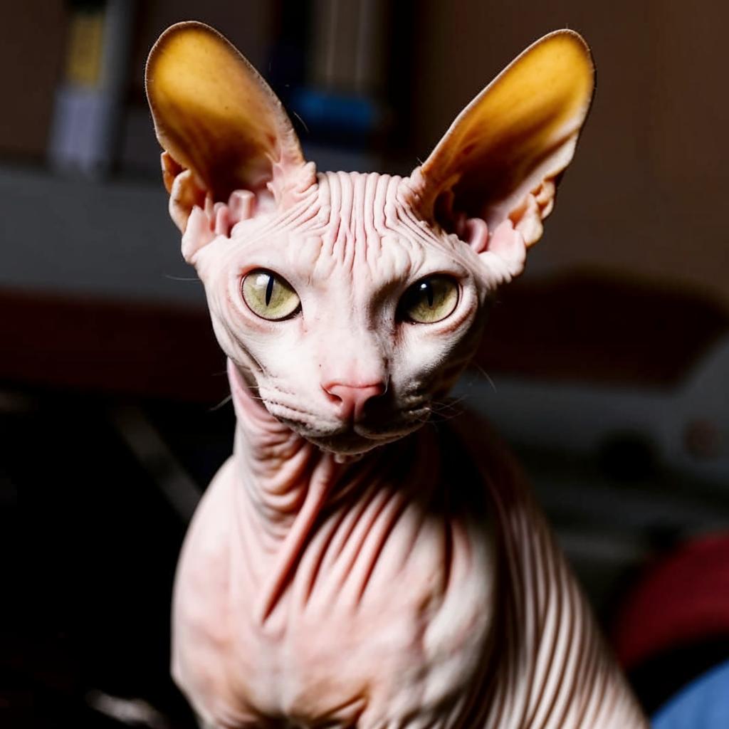 Канадский сфинкс Основные моменты