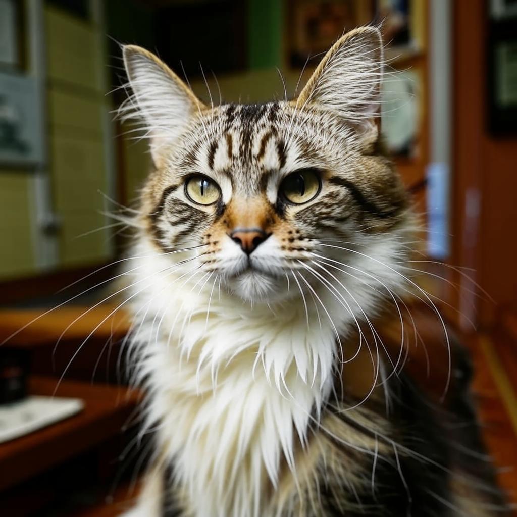 Невская маскарадная кошка Куда обращаться если заболела