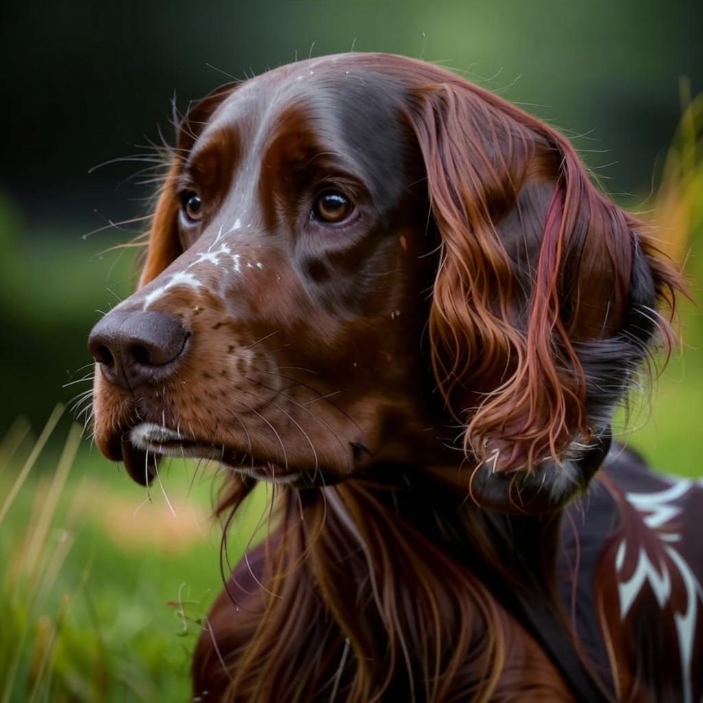Шотландский сеттер Характеристика породы