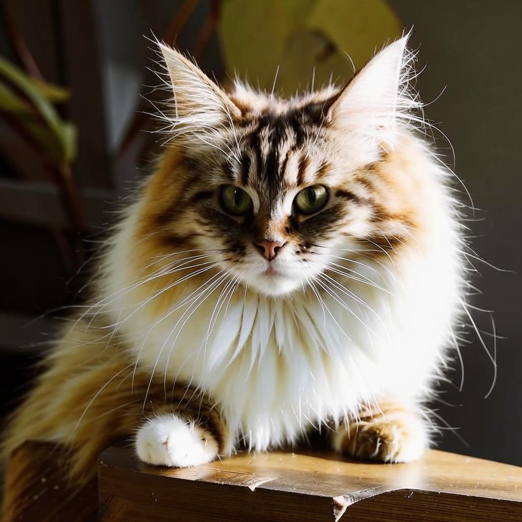 Сибирская кошка Уход и содержание