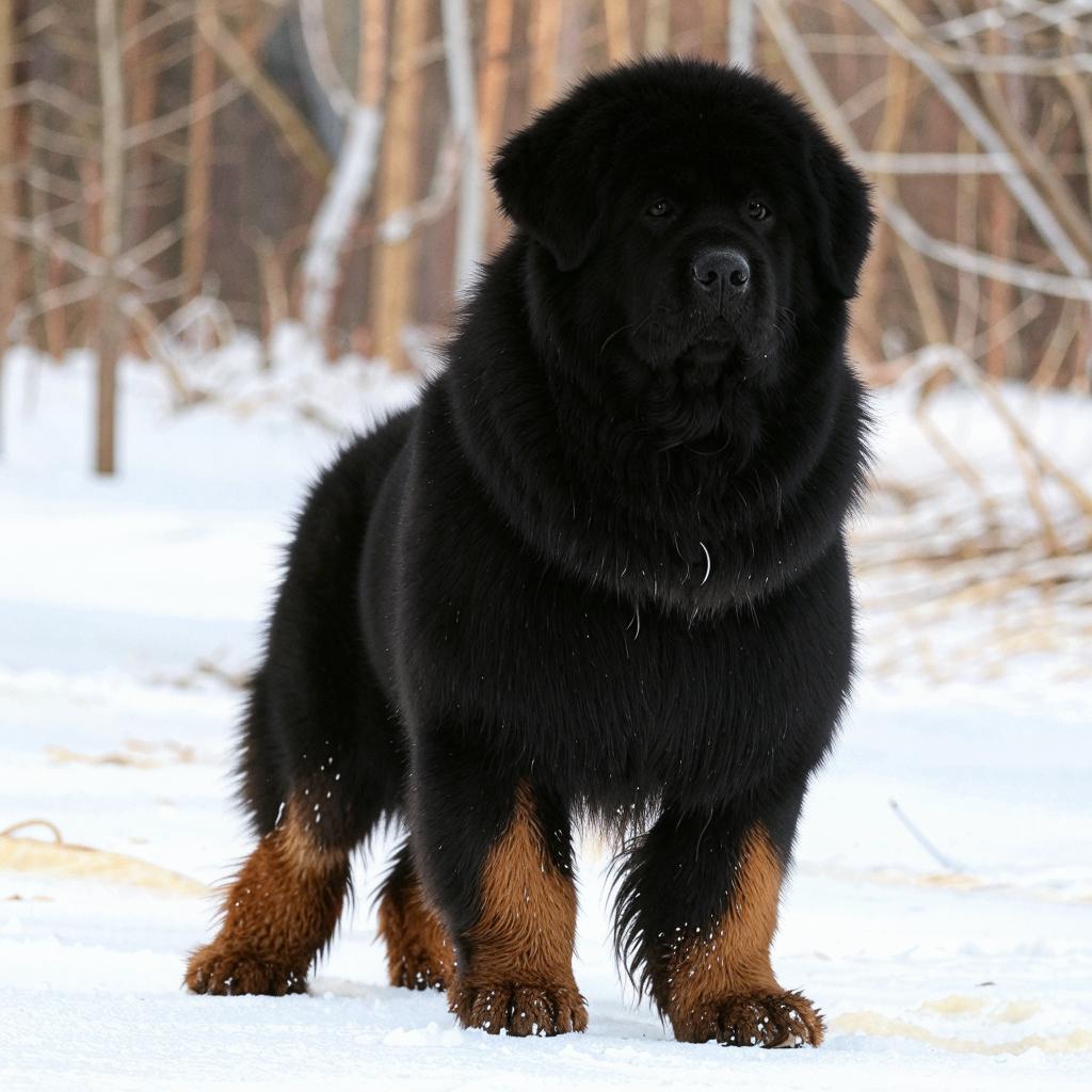 Тибетский мастиф Краткая информация о породе